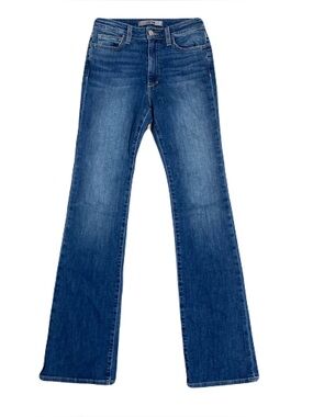 Joe’s High Rise Bootcut Grind Hem Medium Wash Women’s 26 - Inseam 32”